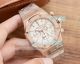 Replica Audemars Piguet Royal Oak Rose Gold Watch Black Chronograph Dial 43MM (3)_th.jpg